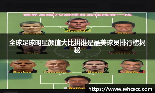 全球足球明星颜值大比拼谁是最美球员排行榜揭秘